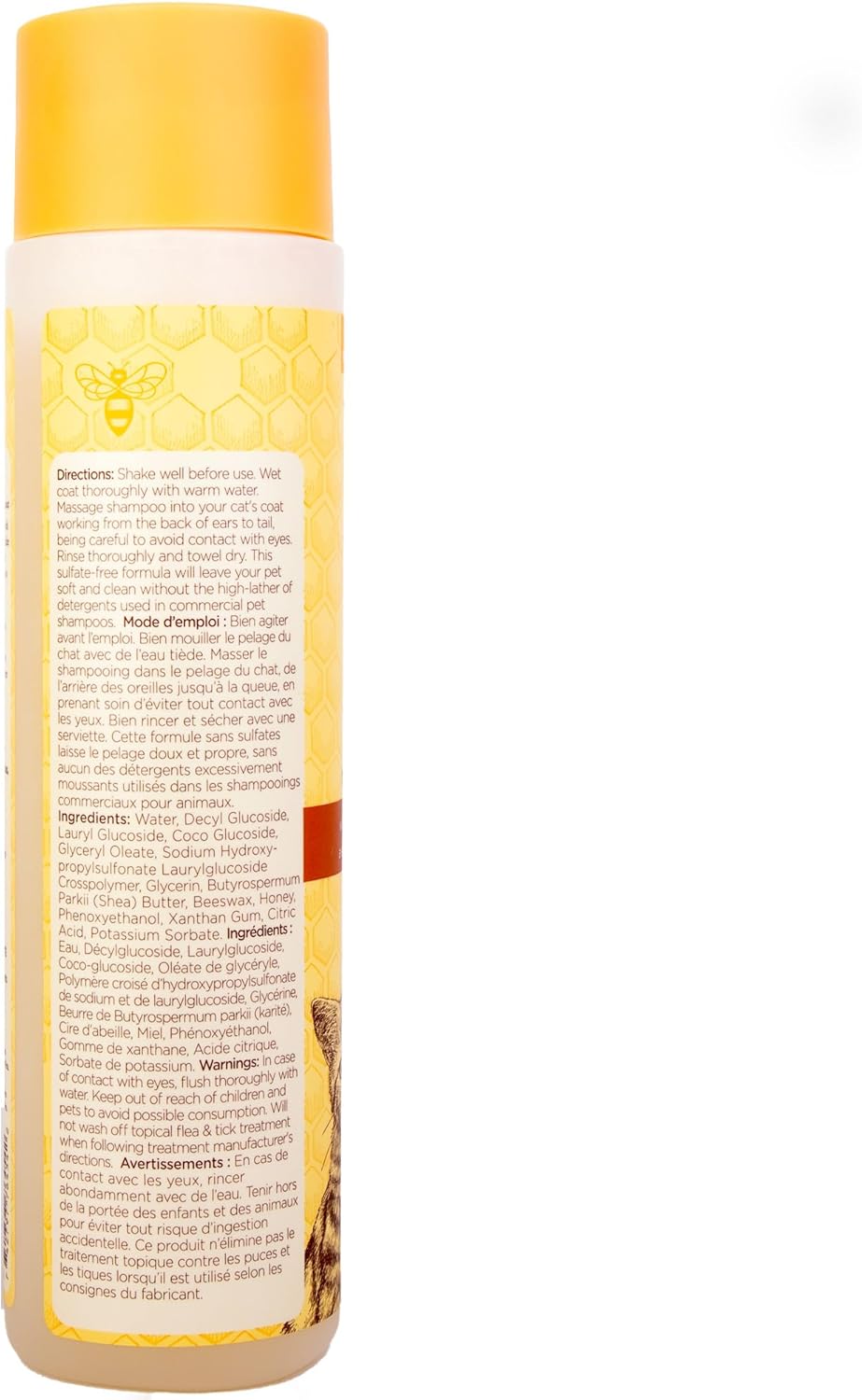 Burt's Bees Katzenshampoo, hypoallergen, mit natürlichen Inhaltsstoffen