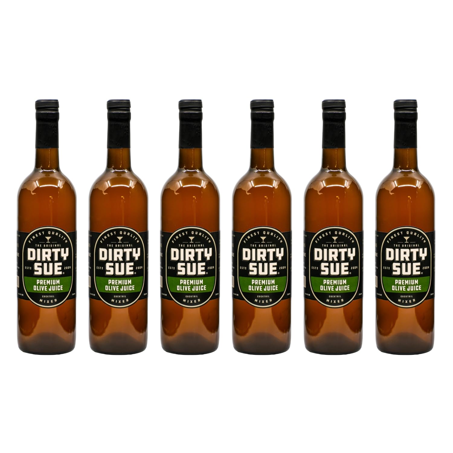 Dirty Sue - The Original Premium Olive Juice Dirty Sue Martini Mix 750Ml Two Pack