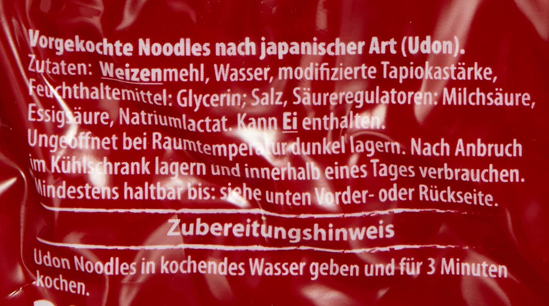 Miyako Sanuki Udon Nudeln, gekocht, 12er Pack (12 x 200 g)