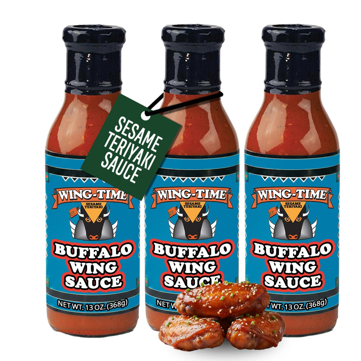 Wing -Time Buffalo Wing Sauce Mild (3)