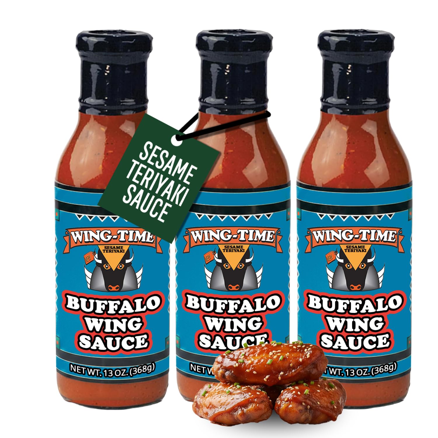 Wing -Time Buffalo Wing Sauce Mild (3)