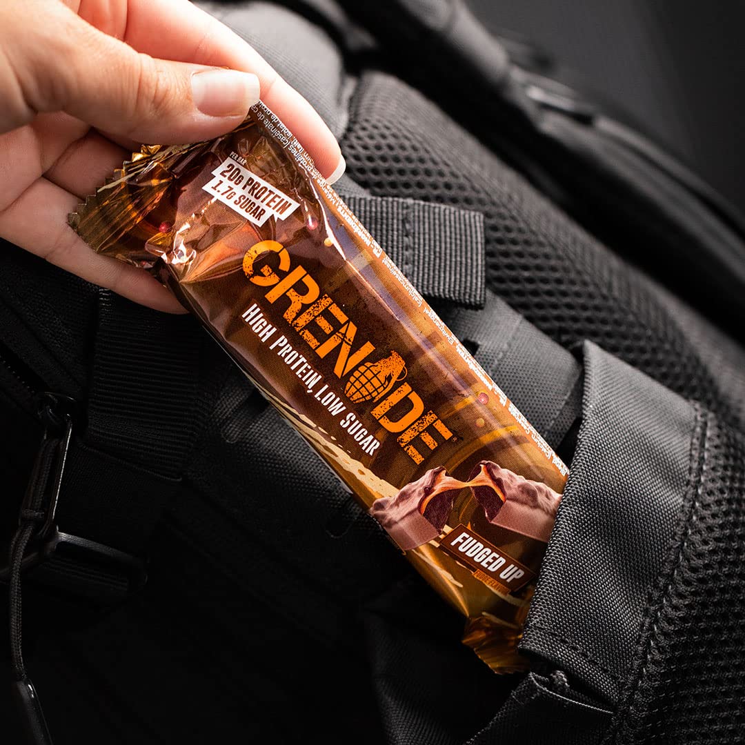 Grenade Proteinriegel, OREO White – Proteinreich & Zuckerarm, 12 x 60 g