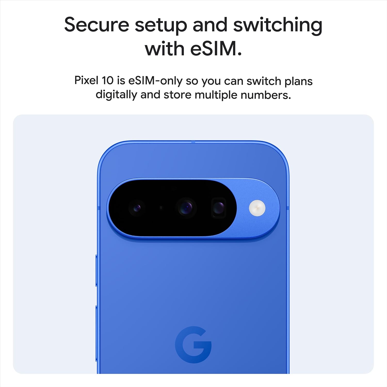 Google Pixel 10 - Unlocked Android Smartphone with Gemini, Your Google AI Assistant - Advanced Triple Rear Camera, Fast-Charging 24+ Hour Battery, and 6.3" Actua Display - Obsidian - 256 GB