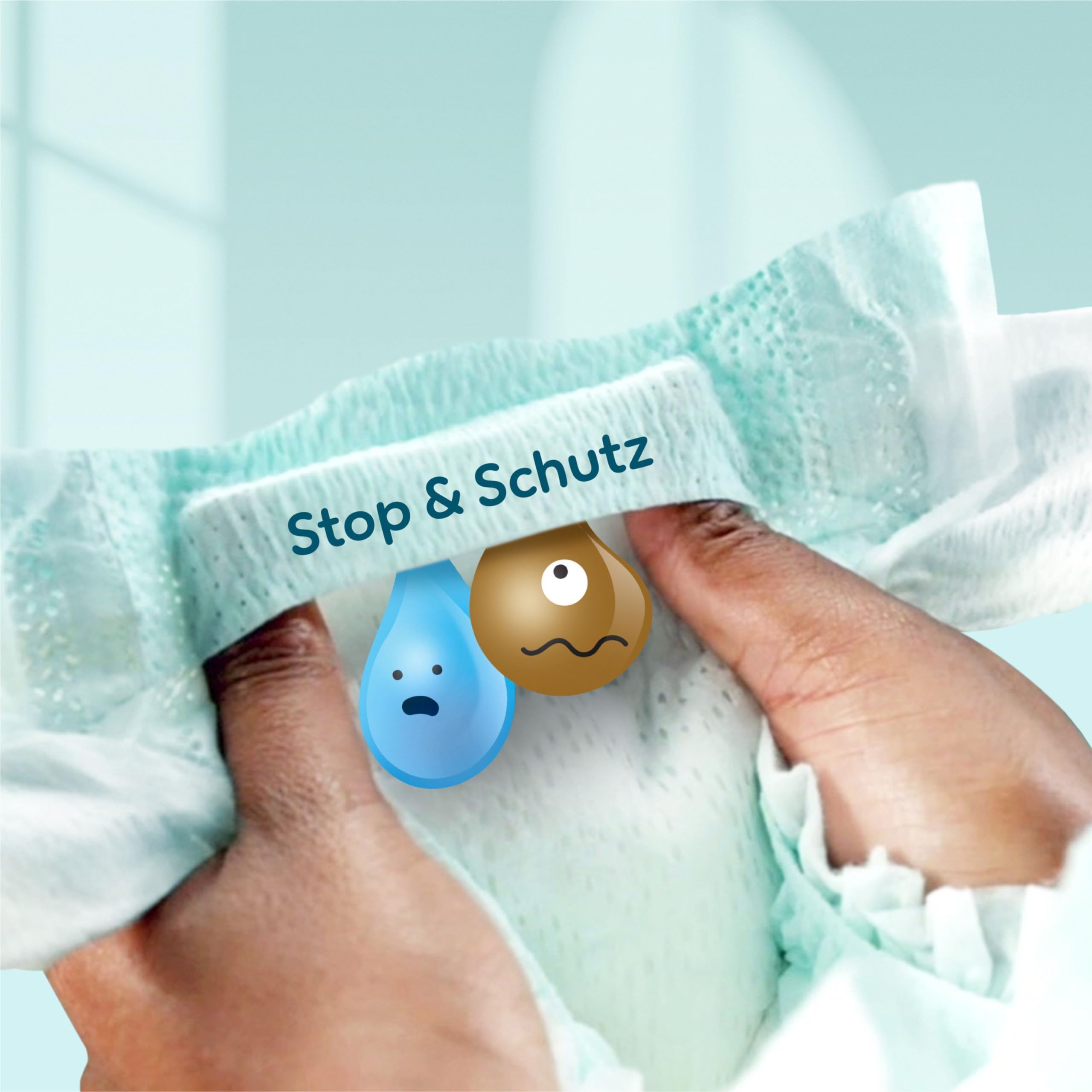 Pampers Premium Protection Größe 5, 152 Windeln, 11kg-16kg, unser Nr. 1 Haut- und Auslaufschutz
