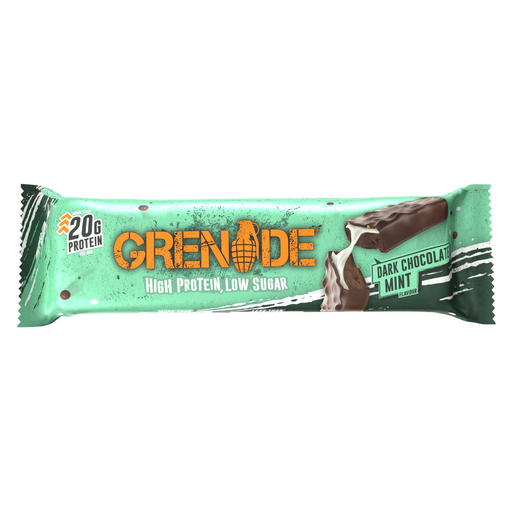 Grenade Proteinriegel, OREO White – Proteinreich & Zuckerarm, 12 x 60 g