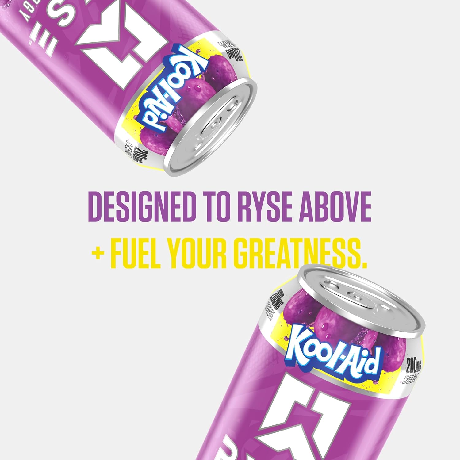 RYSE Fuel Energy Drink - Variety Pack - Sugar Free, Gluten Free & Vegan - 200mg Natural Caffeine, Taurine & Choline for Focus & Energy - No Artificial Colors - 16 fl oz Cans (12-Pack)