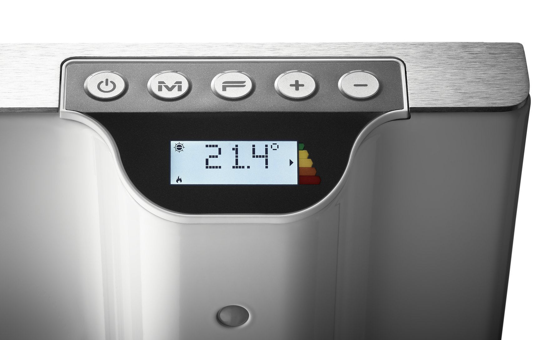 AEG Wandkonvektor WKL 505, Elektroheizung energiesparend, 500 W für ca. 6 m², LCD-Display, Wochenzeitschaltuhr, 236531