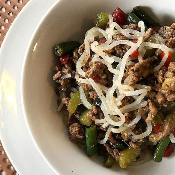 Miracle Noodle Ready to Eat Organic Spaghetti Pasta, 7 Oz (Pack of 6), Plant Based Shirataki Konjac Noodles, 5 Calories, 1g Net Carbs Per Serving, Keto, Gluten-Free