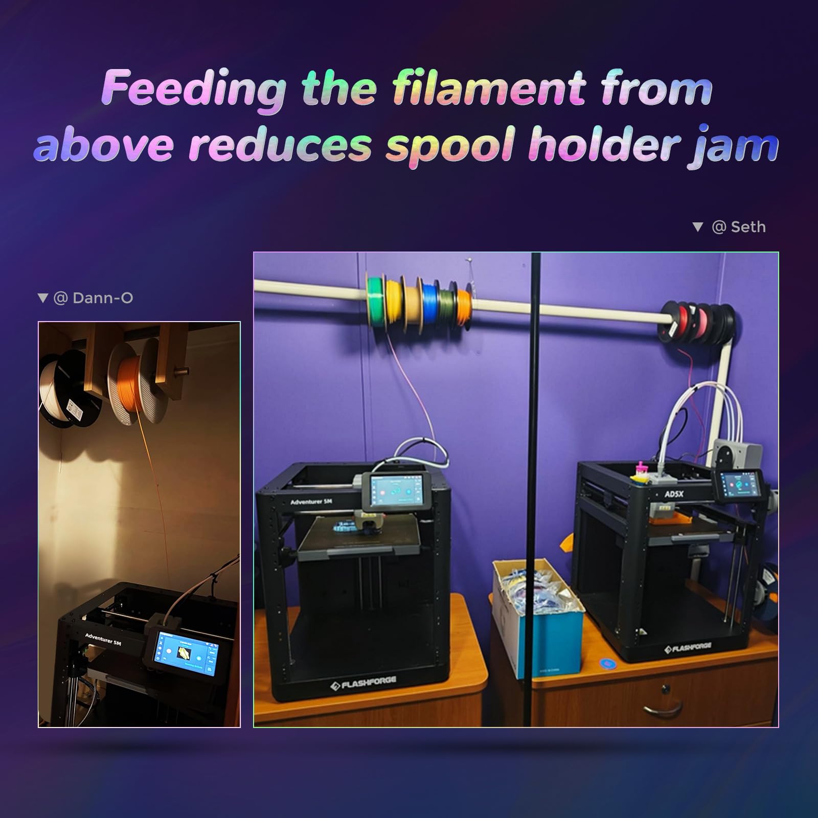 FLASHFORGE Adventurer 5M 3D Printer