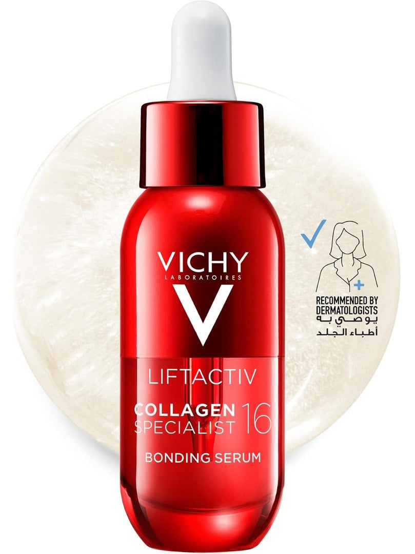 VICHY LIFTACTIV COLLAGEN SPECIALIST 16 BONDING ANTI AGING SERUM 30ml