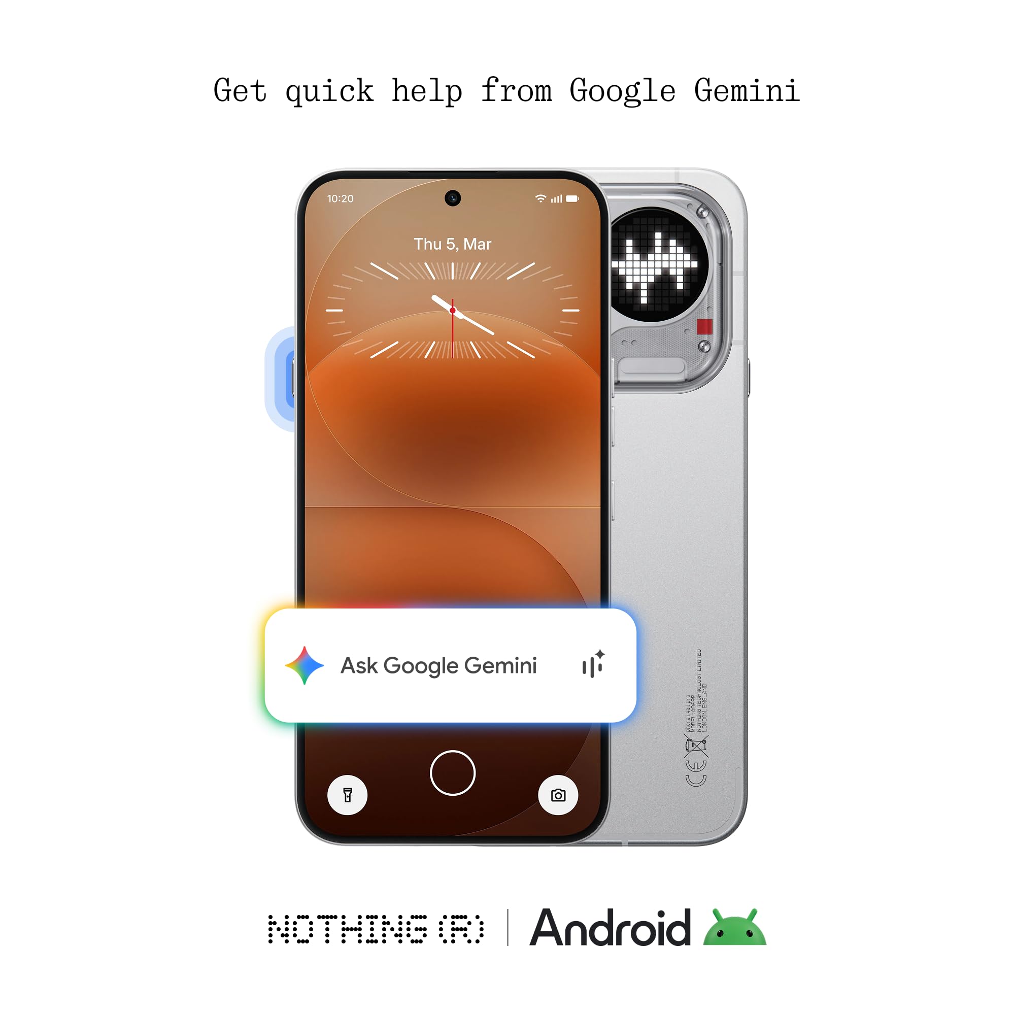 Nothing Phone (4a) Pro Cell Phone 2026 New, Unlocked Android 16 Smartphone, Triple-Lens Camera, AI Photo Edits, 6.83" 144Hz AMOLED Display, 5080mAh Battery, Dual-SIM Glyph Matrix (Black, 12+256GB)