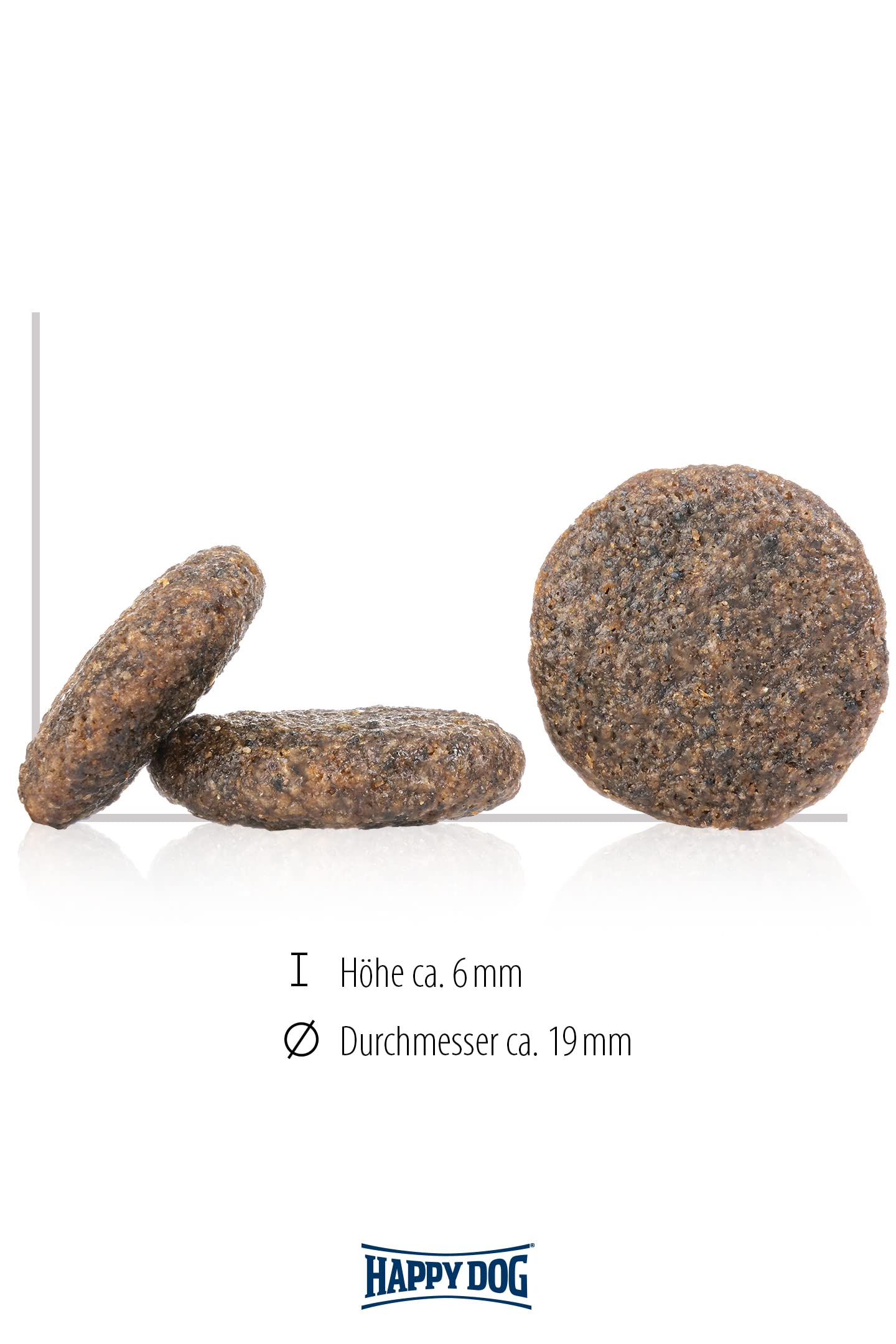 Happy Dog Sensible Neuseeland - M - Trockenfutter, Hundefutter - Geschmacksrichtung Lamm - 12,5kg