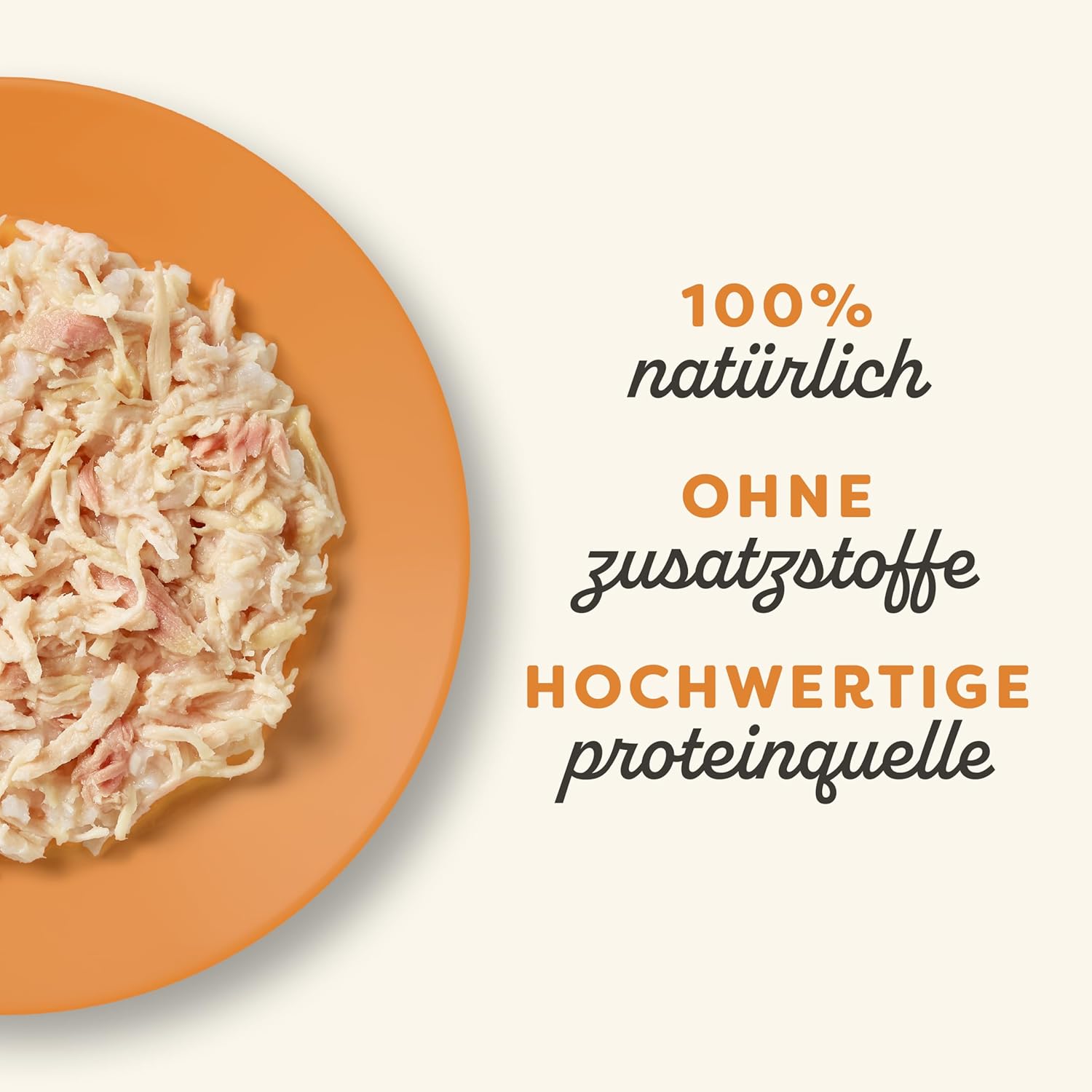 Applaws 100% Natural Thunfischfilet Nassfutter in Brühe für ausgewachsene Katzen - 24 x 70g Dosen