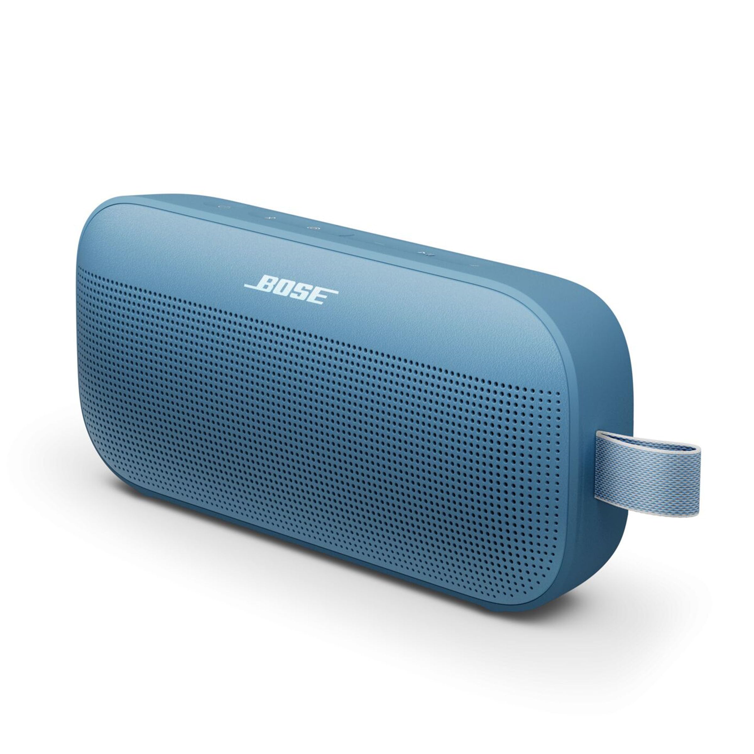 Bose SoundLink Flex Bluetooth Speaker (2nd Gen) - Portable Outdoor Speaker with Hi-Fi Audio, Waterproof and Dustproof, USB-C, Up to 12 Hours Battery Life, Black