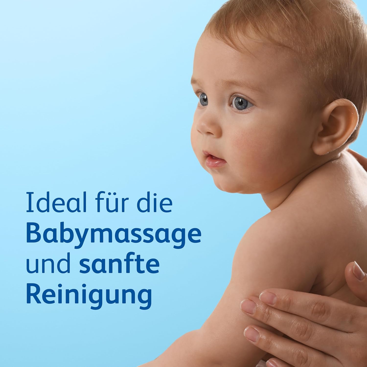 Penaten Pflegeöl 500ml, sanftes Baby Massageöl und Babyöl zur Pflege, Reinigung und Massage, ohne Parabene und Farbstoffe, für Neugeborene