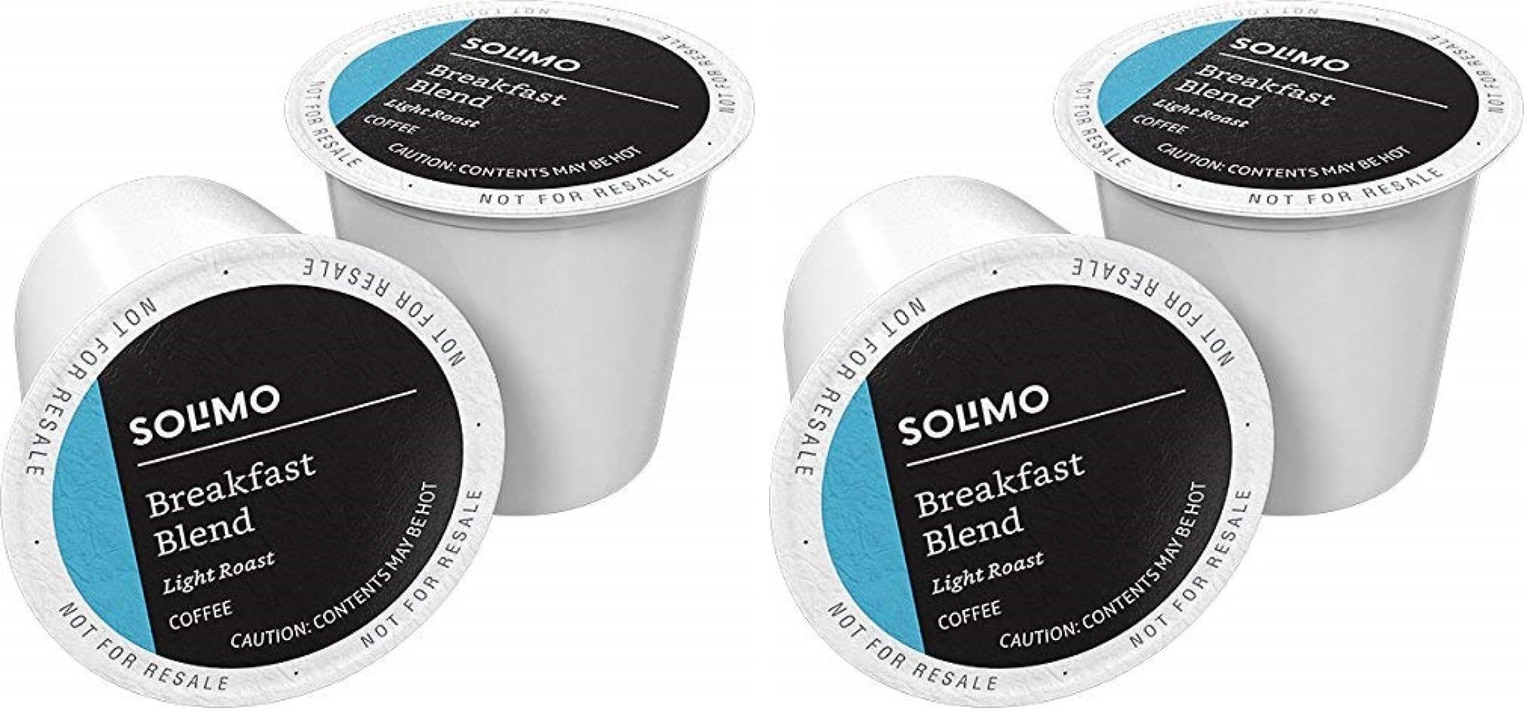 Amazon Brand - Solimo Dark Roast Coffee Pods, Compatible with Keurig 2.0 K-Cup Brewers, 100 Count (Pack of 1)