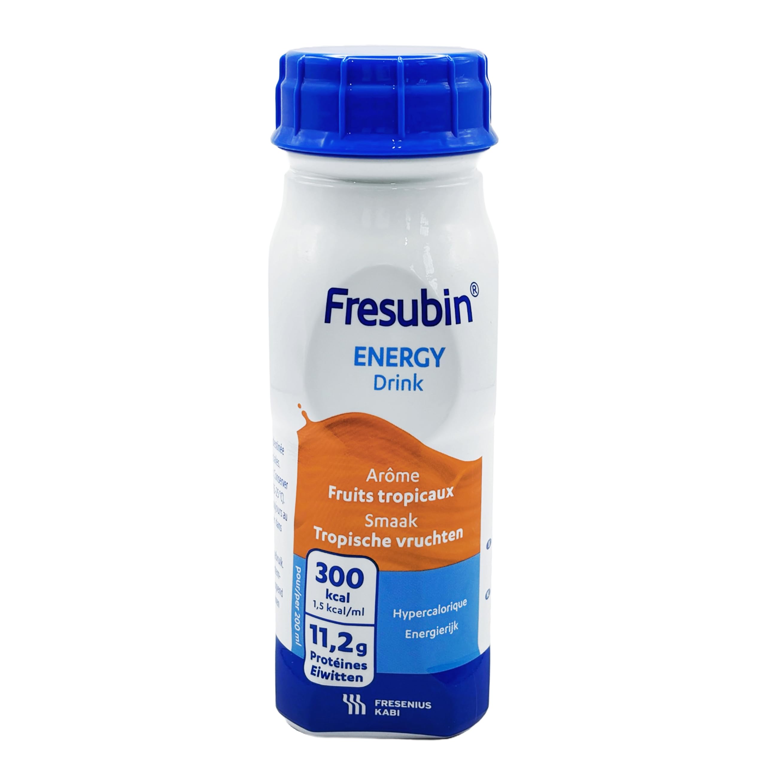 Fresubin Energy Drink - Mischkarton Hochkalorische Trinknahrung von Fresenius Kabi in 6 Geschmacksrichtungen, 300 kcal pro Flasche (200 ml (24er Pack), Mischkarton)