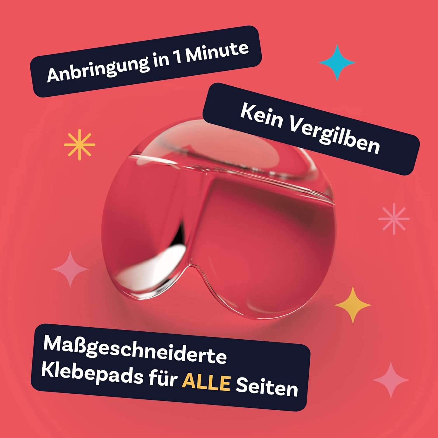 Eckenschutz und Kantenschutz für Baby & Kinder - Tisch und Möbel Ecken, Tischeckenschutz und Stoßschutz für Babysicherung und Kindersicherung, Transparent Eckschutz (12 Stück)