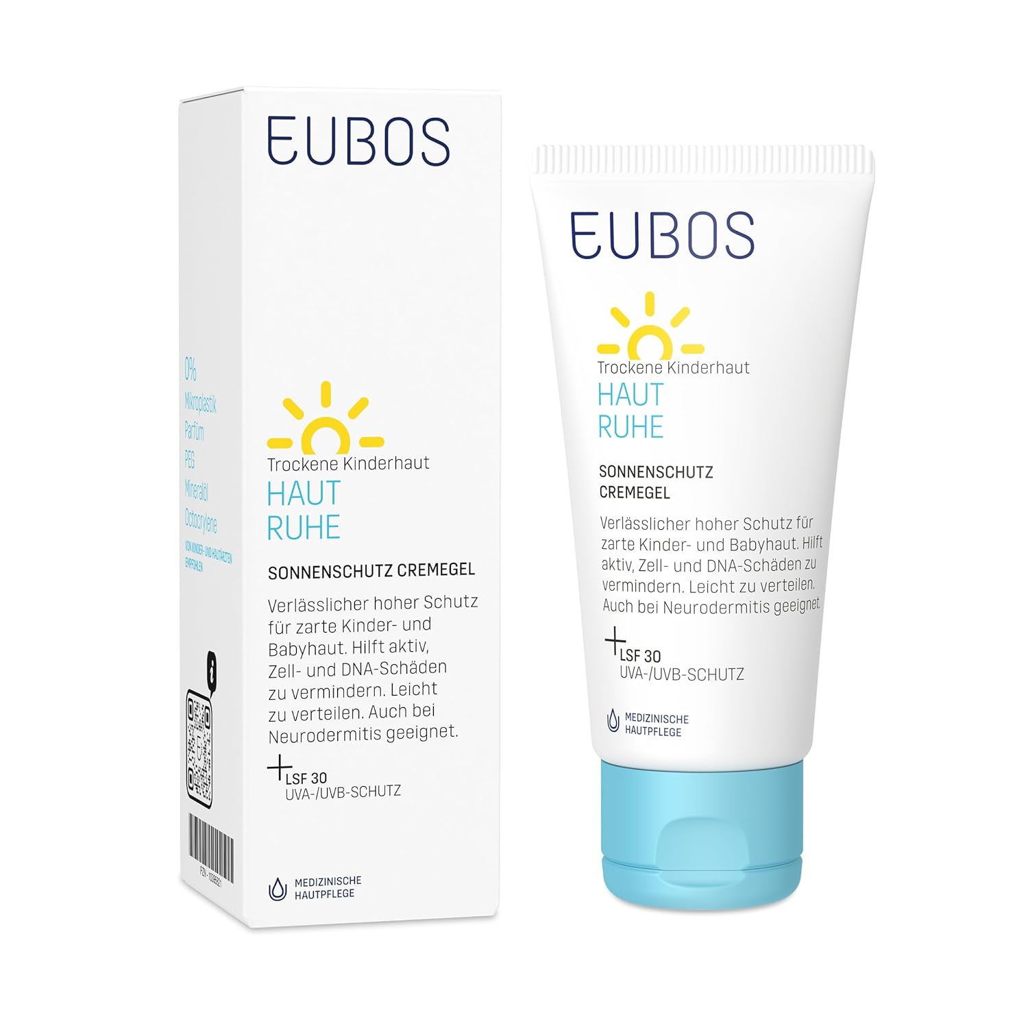 EUBOS Kinder Haut Ruhe Lotion, 125 ml Lotion