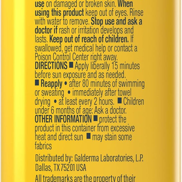 CETAPHIL Sheer Mineral Sunscreen Stick for Face & Body, 0.5oz, 100% Mineral Sunscreen: Zinc Oxide & Titanium Dioxide