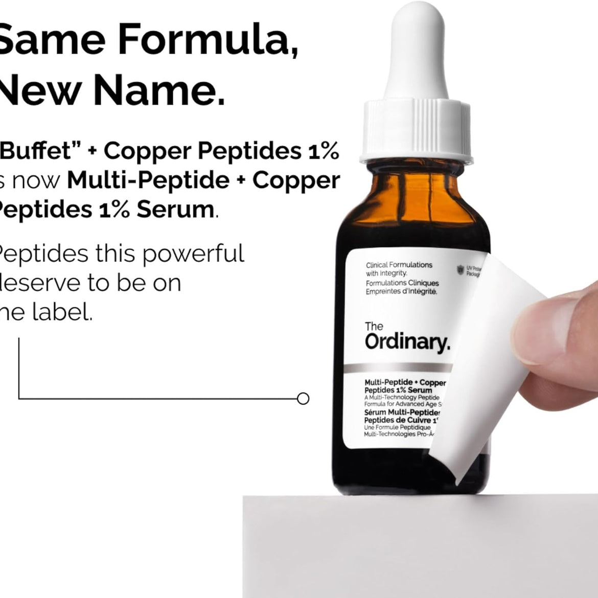 Multi-Peptide + Copper Peptides 1%, Anti-Aging Serum for Fine Lines and Skin Elasticity, 30ml