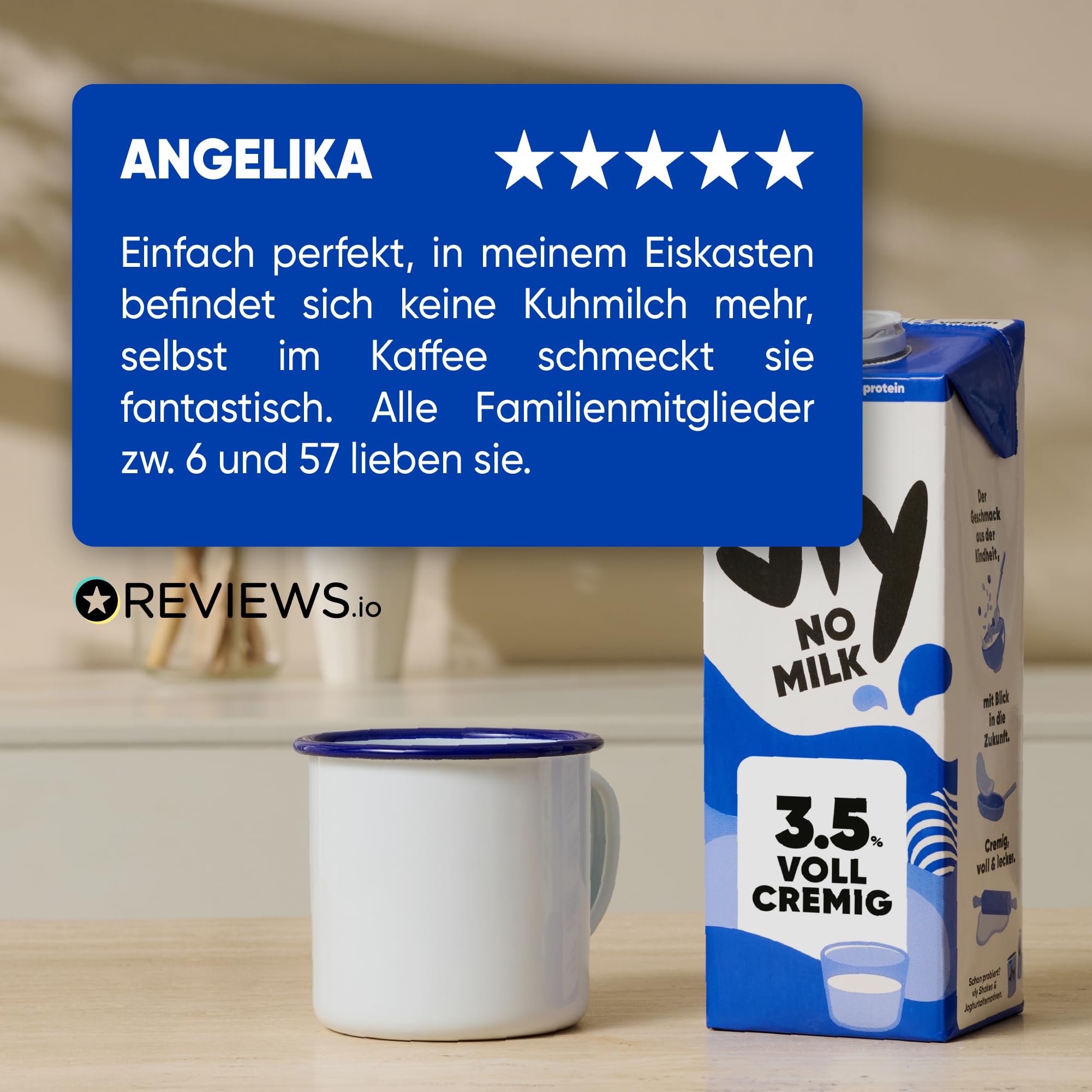 vly BARISTA - Die vegane Milchalternative aus Erbsenprotein | Cremiger Schaum | Reich an Ballaststoffen, Calcium, Vitaminen & Protein | Laktosefrei, Glutenfrei, Zuckerarm, Pflanzlich - 16x1L