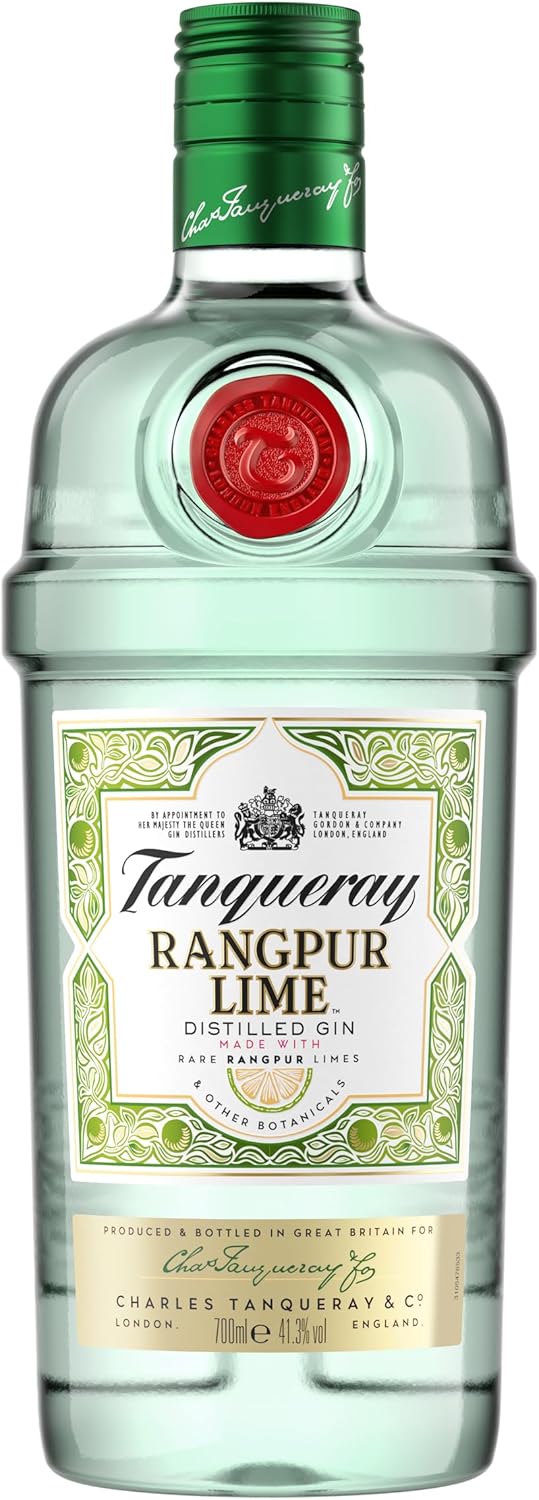 Tanqueray London Dry Gin | aromatischer Gin | 4-fach destilliert auf englischem Boden | 43,1% vol | 1000ml Einzelflasche