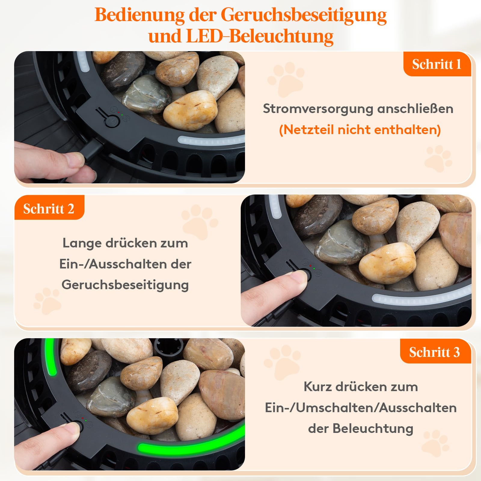 Lifewit Katzenklo Blumentopf mit Pflanze & Schaufel, Katzenklo Versteckt, Katzentoilette XXL mit Geruchskontrolle & Kohlefilter, Wohnzimmer, Schlafzimmer, Ecke, Weiß