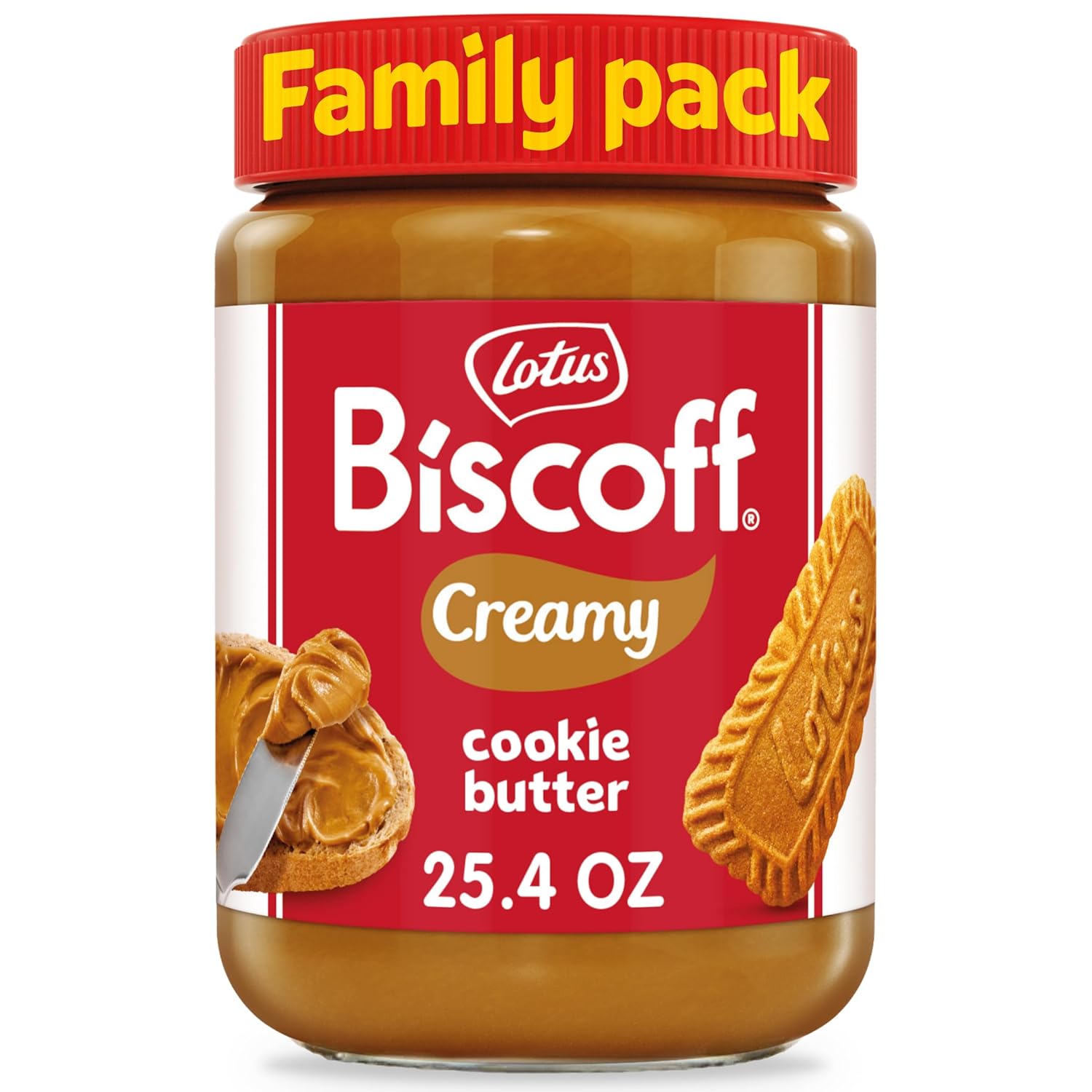 Lotus Biscoff & GO, Cookie Butter and Breadsticks Snack Pack, non-GMO + Vegan, 1.6 Oz (Pack of 8)
