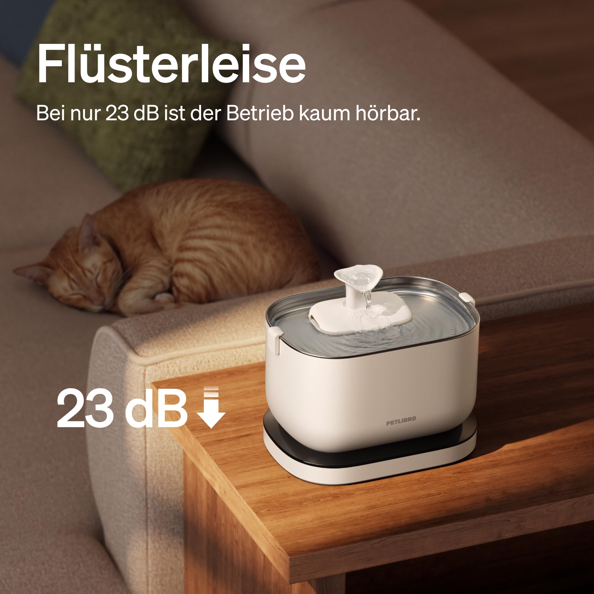 PETLIBRO Filter Katzenbrunnen 8er Pack für Dockstream Trinkbrunnen für Katze PLWF005, PLWF115, PLWF105, PLWF305, 4-Monats-Set Ersatzfilter für Katzentrinkbrunnen