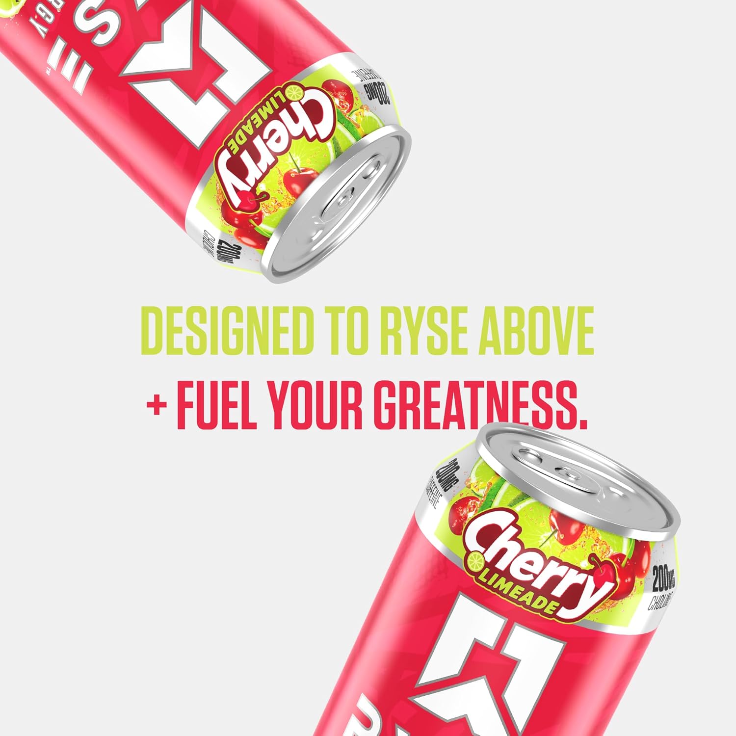 RYSE Fuel Energy Drink - Variety Pack - Sugar Free, Gluten Free & Vegan - 200mg Natural Caffeine, Taurine & Choline for Focus & Energy - No Artificial Colors - 16 fl oz Cans (12-Pack)