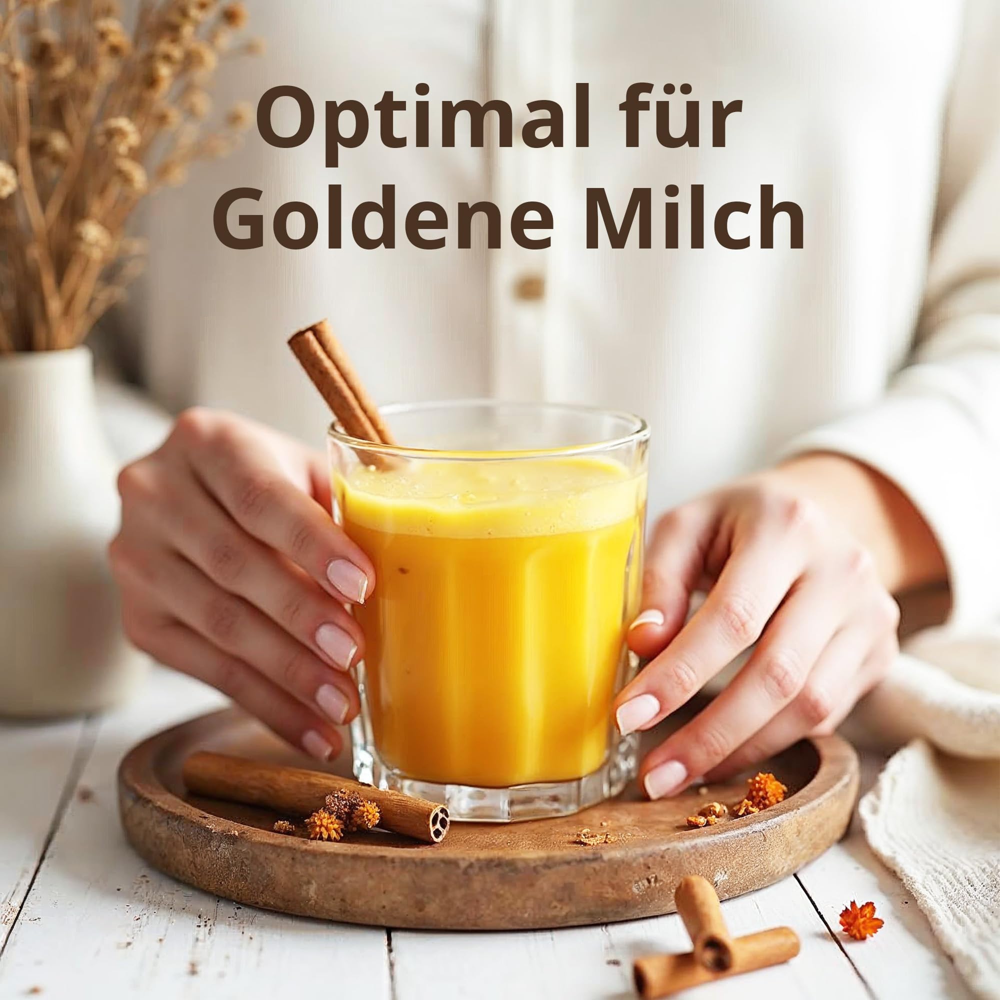 Bio Kurkuma Pulver I Kurkuma Pulver Bio I Kurkumapulver aus kontrolliert biologischem Anbau I Abgefüllt und kontrolliert bei uns in Deutschland 1kg Curcuma Pulver
