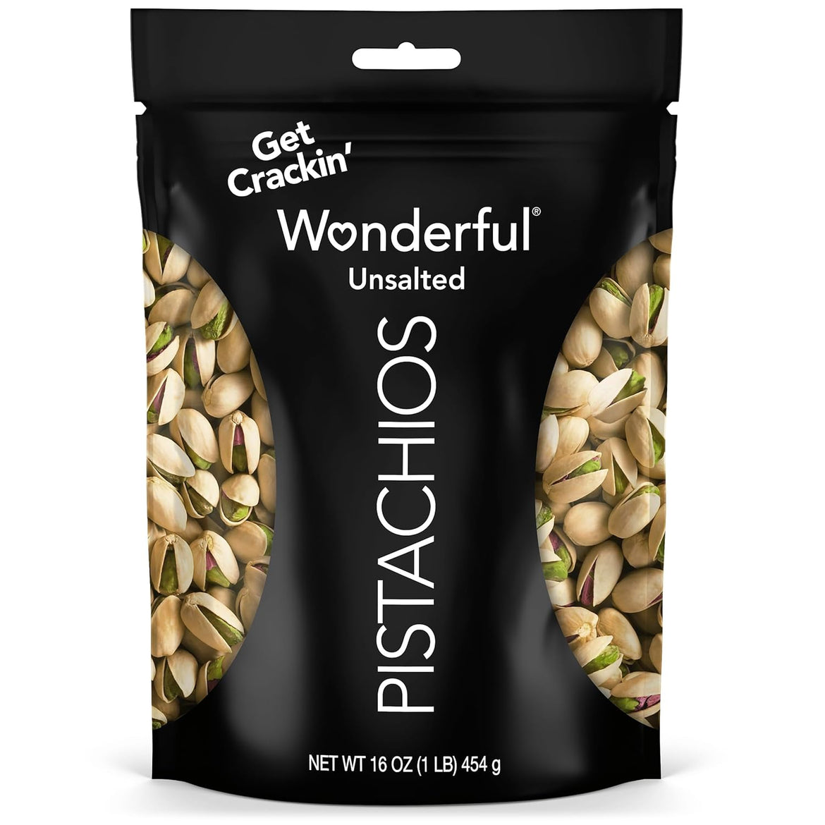 Wonderful Pistachios In Shell, Salt & Pepper Flavored Nuts, 48 Ounce Bag, Protein Snacks, Gluten Free, Healthy Snacks for Adults