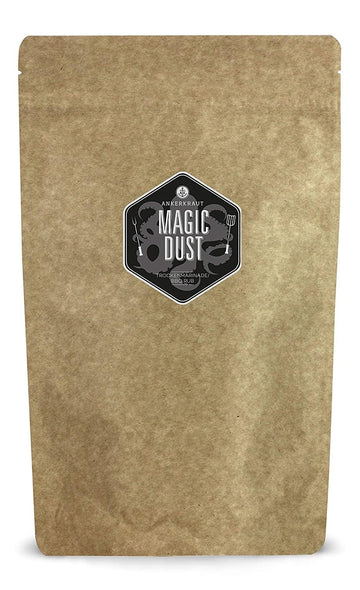 Ankerkraut Magic Dust, BBQ-Rub, Marinade für Fleisch, Gewürzmischung zum Grillen, 750g im XXL-Beutel zum Nachfüllen