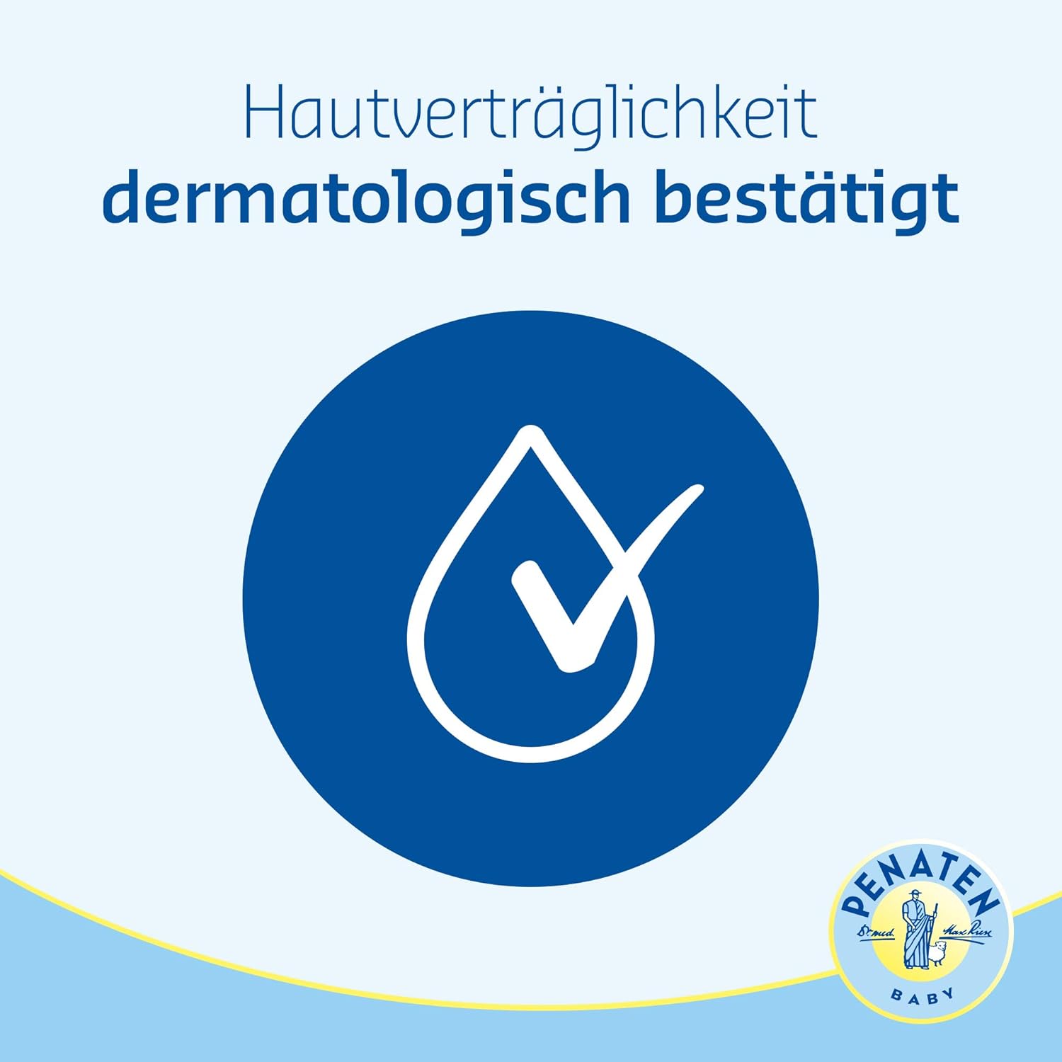 Penaten Pflegeöl 500ml, sanftes Baby Massageöl und Babyöl zur Pflege, Reinigung und Massage, ohne Parabene und Farbstoffe, für Neugeborene