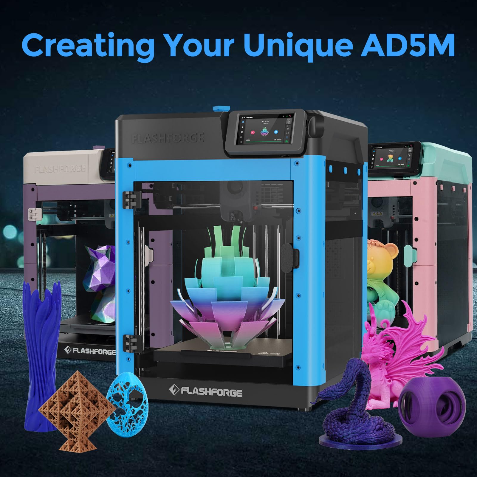 FLASHFORGE Adventurer 5M 3D Printer