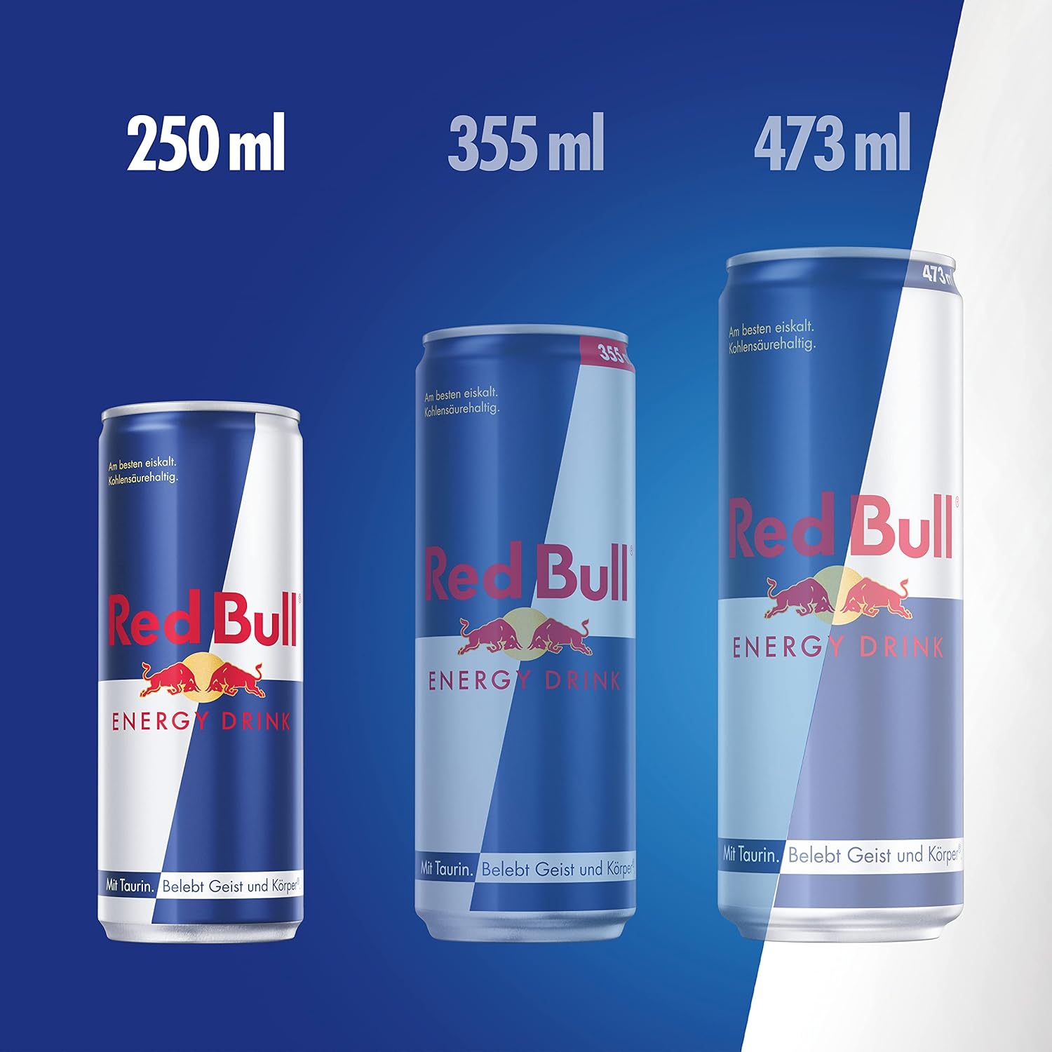 Red Bull Energy Drink Classic, 24 x 250ml EINWEG