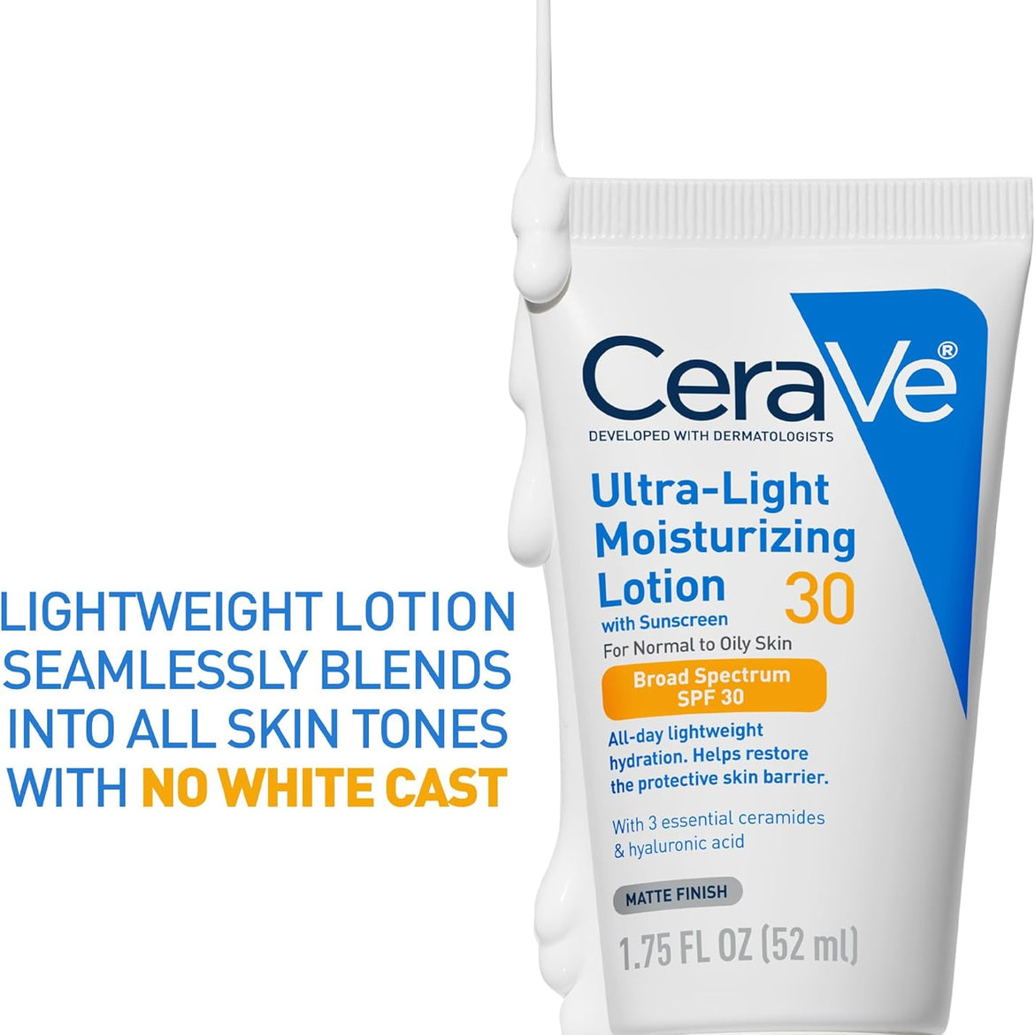 Cerave Pm Facial Moisturizing Lotion, 3 Oz., Multiplied With Derma Roller, 3 Fl Oz (Pack Of 1)
