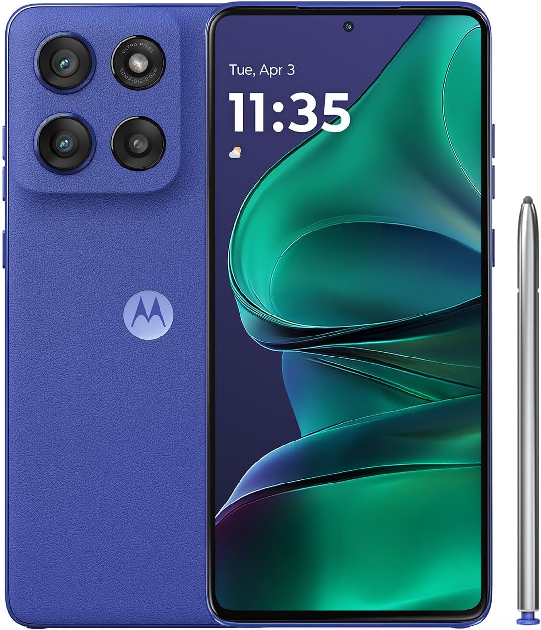 Motorola Moto G Stylus 5G | 2024 | Unlocked | Made for US 8/128GB | 50MP Camera | Caramel Latte
