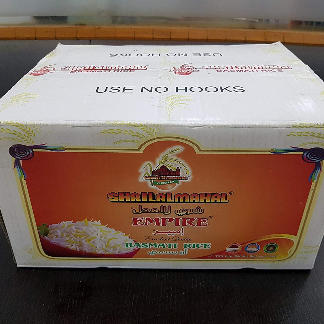 SHRILALMAHAL Empire Basmati Rice (Most Premium), 10 lbs / 160 oz