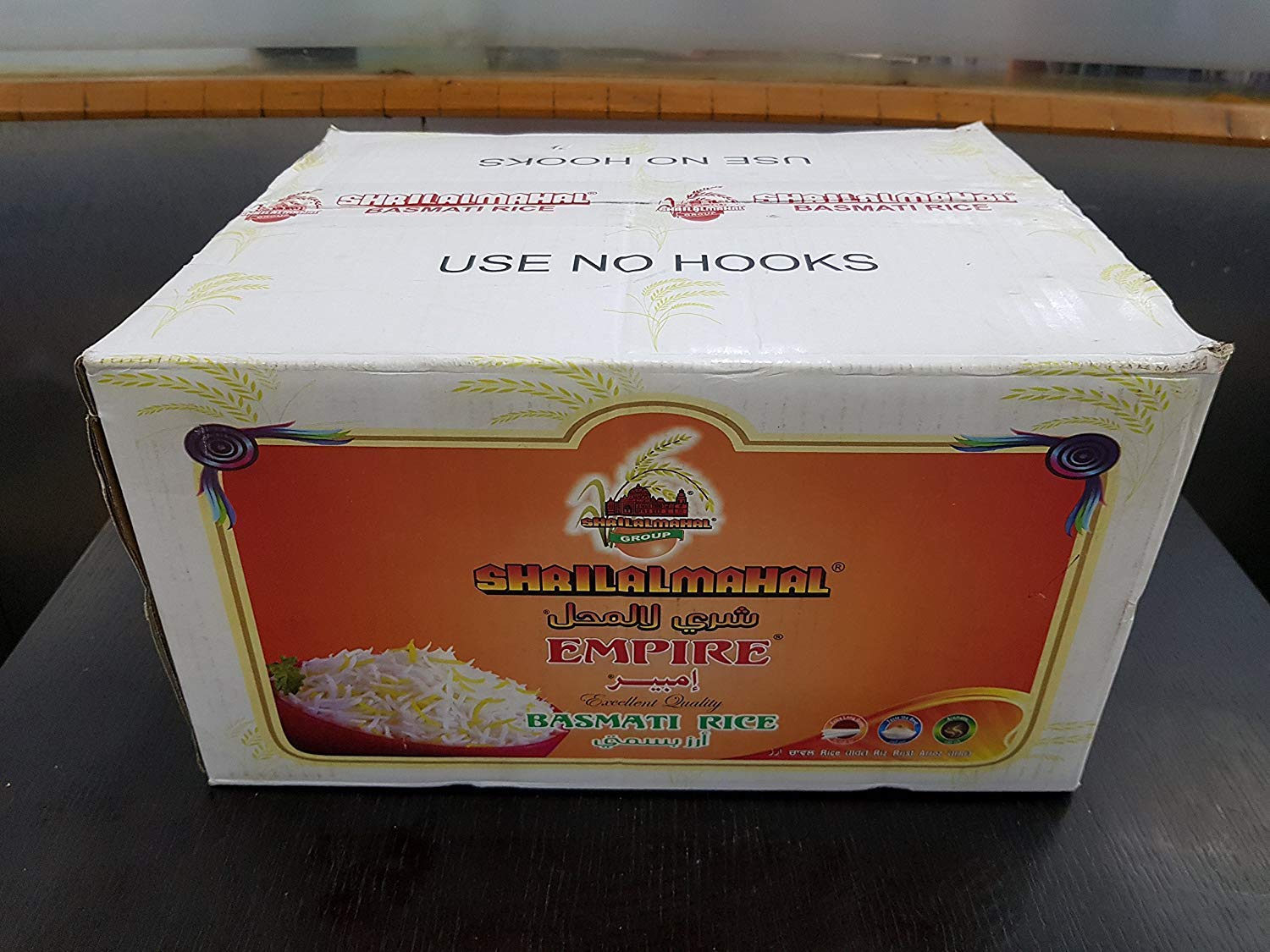 SHRILALMAHAL Empire Basmati Rice (Most Premium), 10 lbs / 160 oz