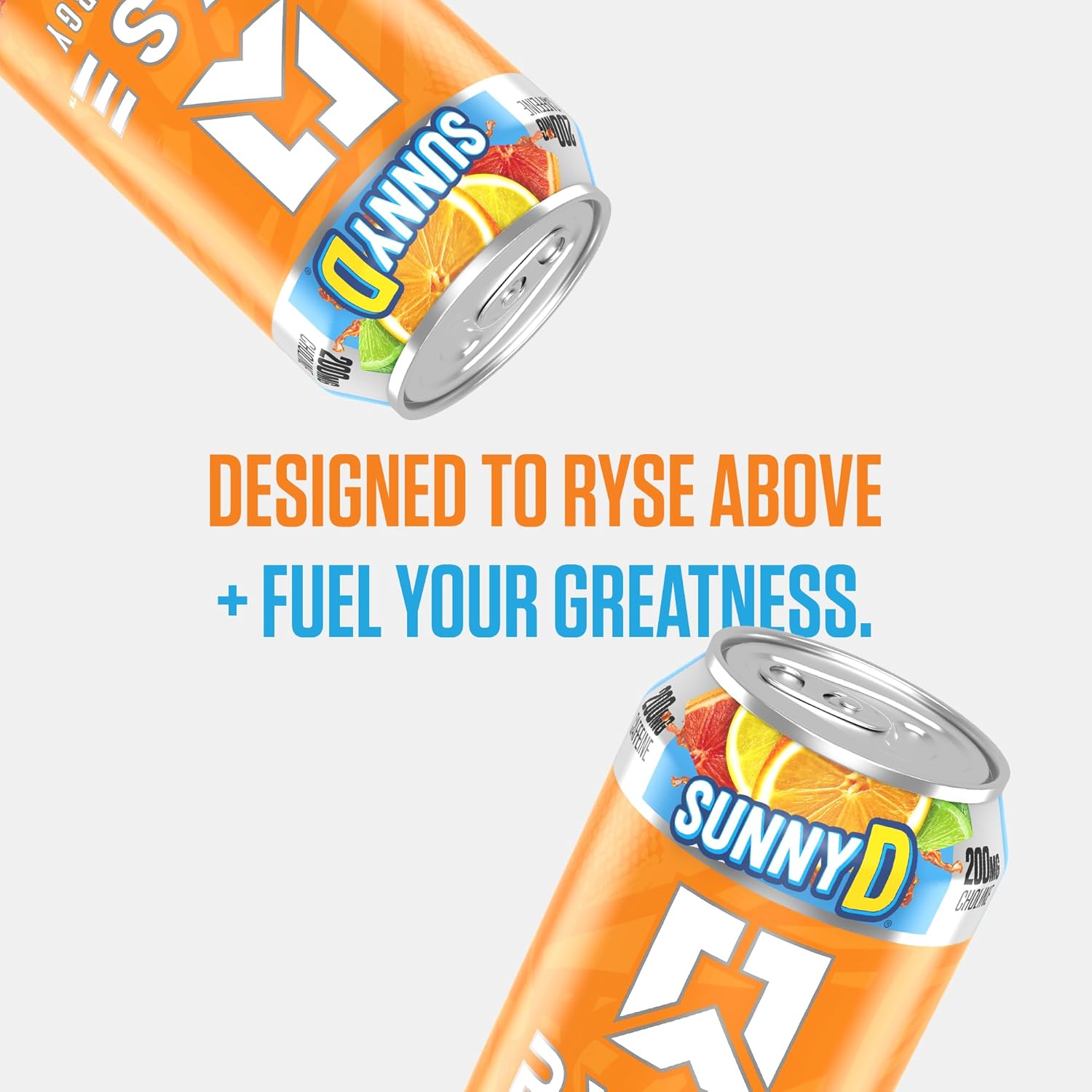 RYSE Fuel Energy Drink - Variety Pack - Sugar Free, Gluten Free & Vegan - 200mg Natural Caffeine, Taurine & Choline for Focus & Energy - No Artificial Colors - 16 fl oz Cans (12-Pack)