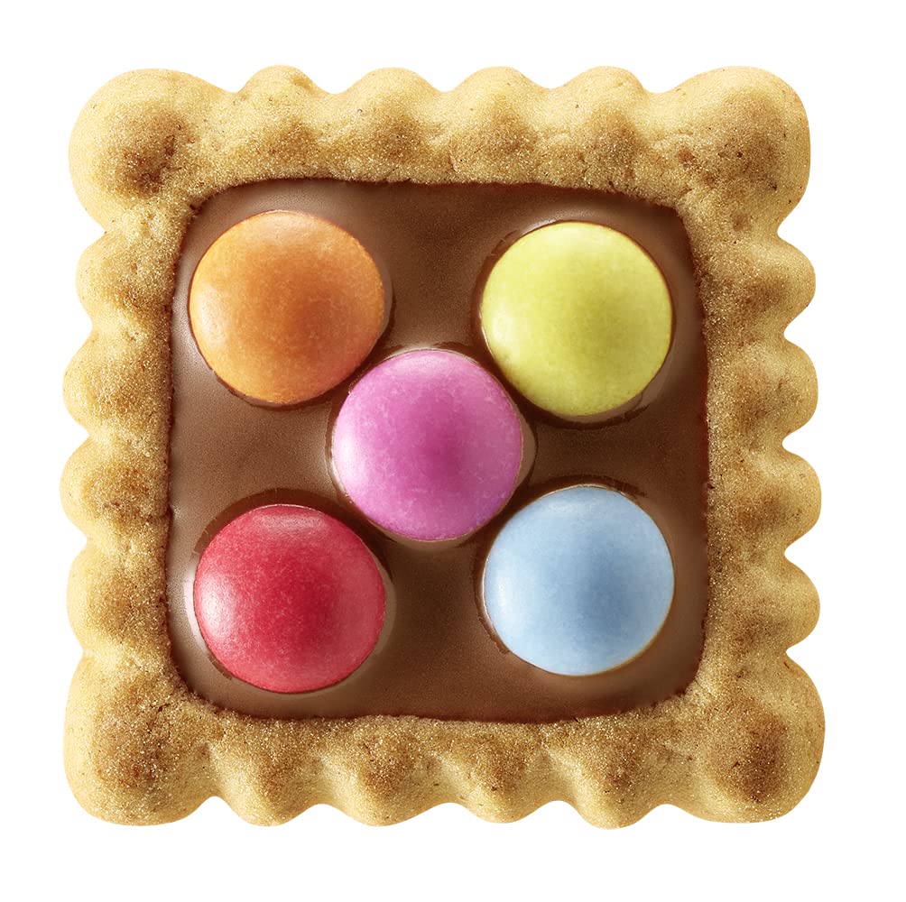 LEIBNIZ Original Butterkeks, 22er Snack Pack, die Nr 1 unter den Butterkeksen, knusprige Kekse in praktischer Großpackung (22 x 50 g), perfekt für unterwegs