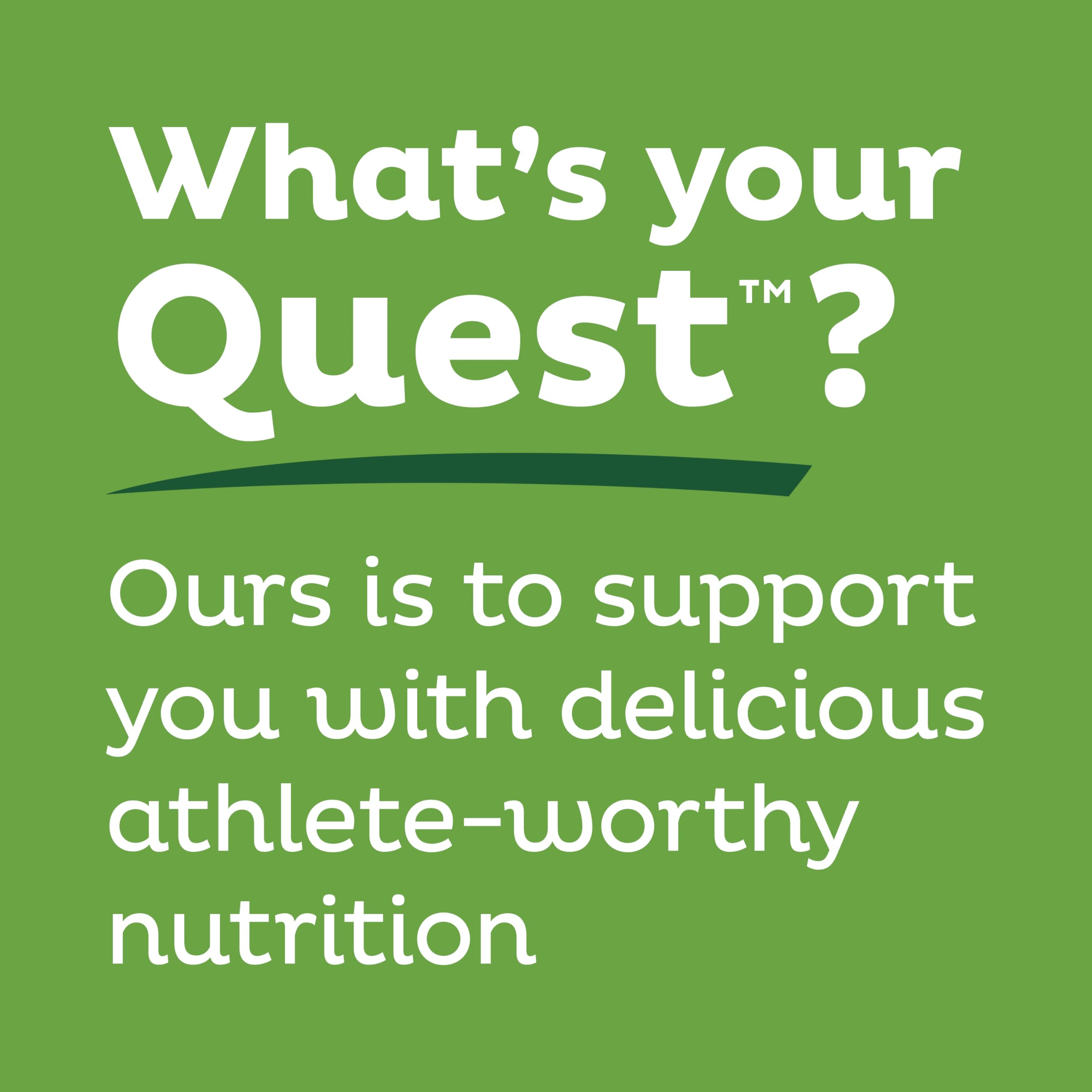 Quest Nutrition Chocolate Chip Dough Cookie Protein Bars, 21g Protein, 1g Sugar, 4g Net Carbs, High Fiber, Gluten Free, Keto-Friendly, 12 Count