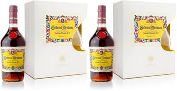 Cardenal Mendoza Clásico Solera Gran Reserva, Brandy de Jerez (1x0,7l) 40% vol - In edler Geschenkverpackung mit Brandyglas - 15 Jahre im Solera-System gereift, ausgewogener Geschmack, angenehm süß
