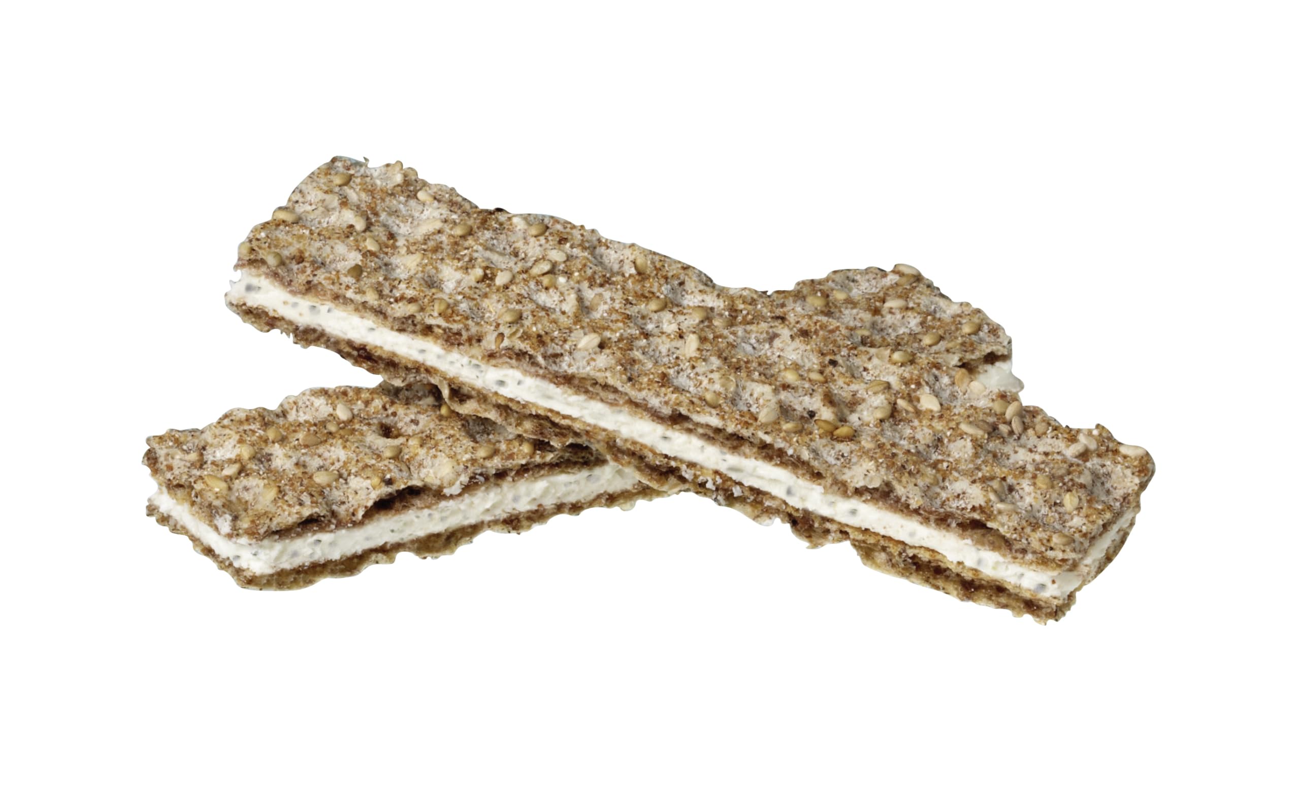 Wasa Knäckebrot Sandwich Tomato & Basil 40g I Knäckebrot-Snack aus Weizenmehl mit einer Füllung aus Käse, Getrockneten Tomaten & Basilikum, je 2 Sticks, Perfekt für unterwegs