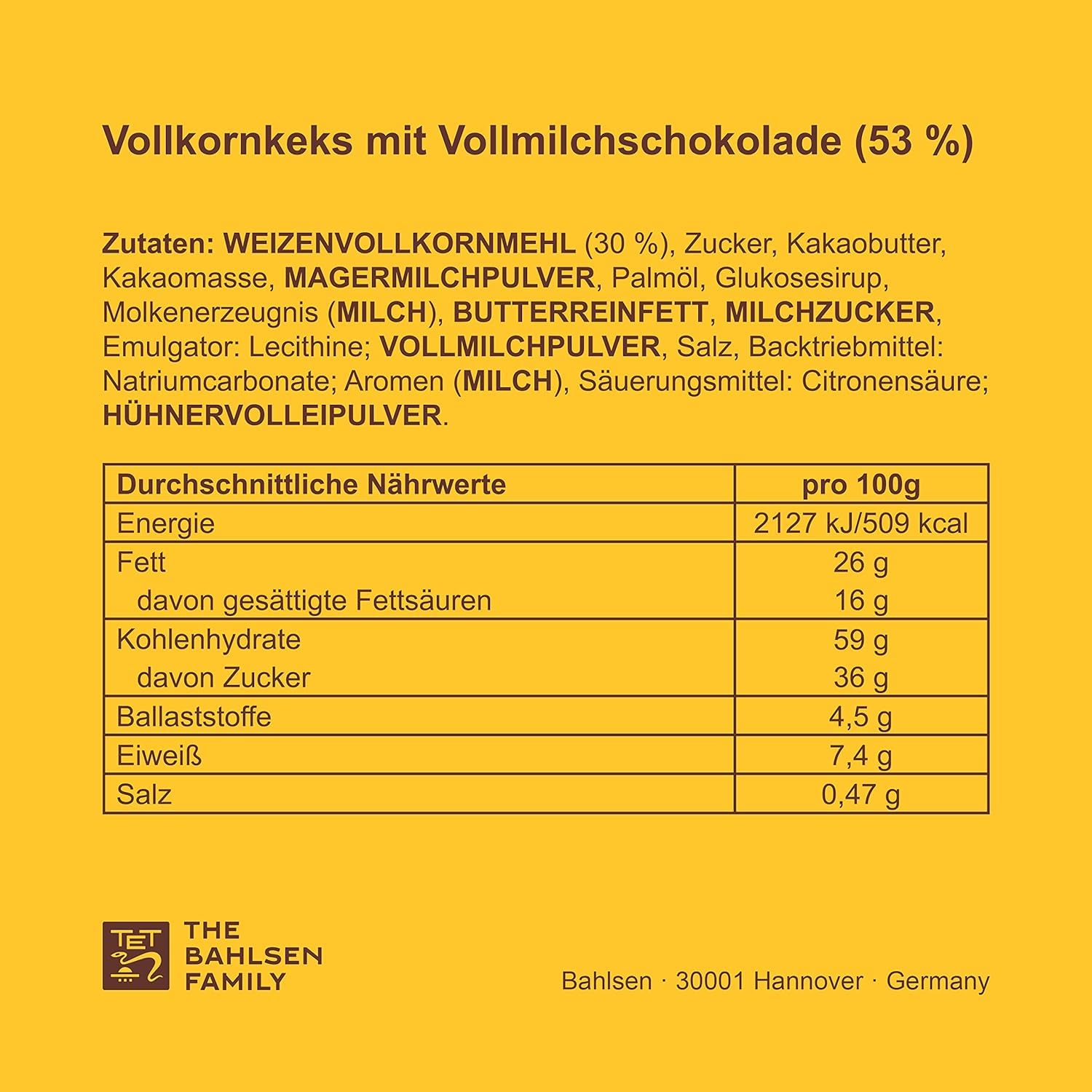 LEIBNIZ Original Butterkeks, 22er Snack Pack, die Nr 1 unter den Butterkeksen, knusprige Kekse in praktischer Großpackung (22 x 50 g), perfekt für unterwegs