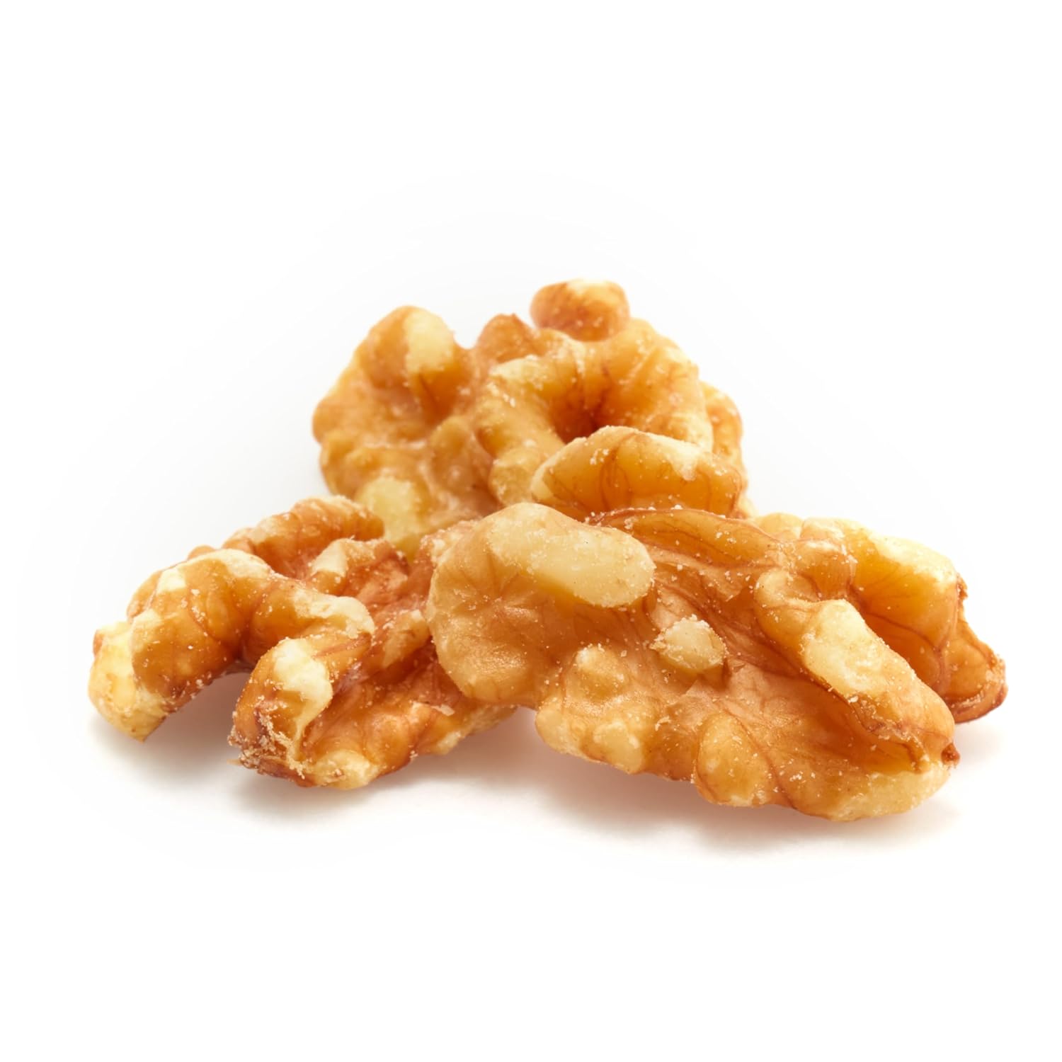 Yupik Organic Raw California Walnuts, Halves, 2.2 lb (35.2 oz), Kosher, Gluten-Free, Non-GMO, Vegan, Half Nuts, Unsalted, Unroasted, Source of Omegas, Healthy Snacks, Ideal for Baking & Cooking