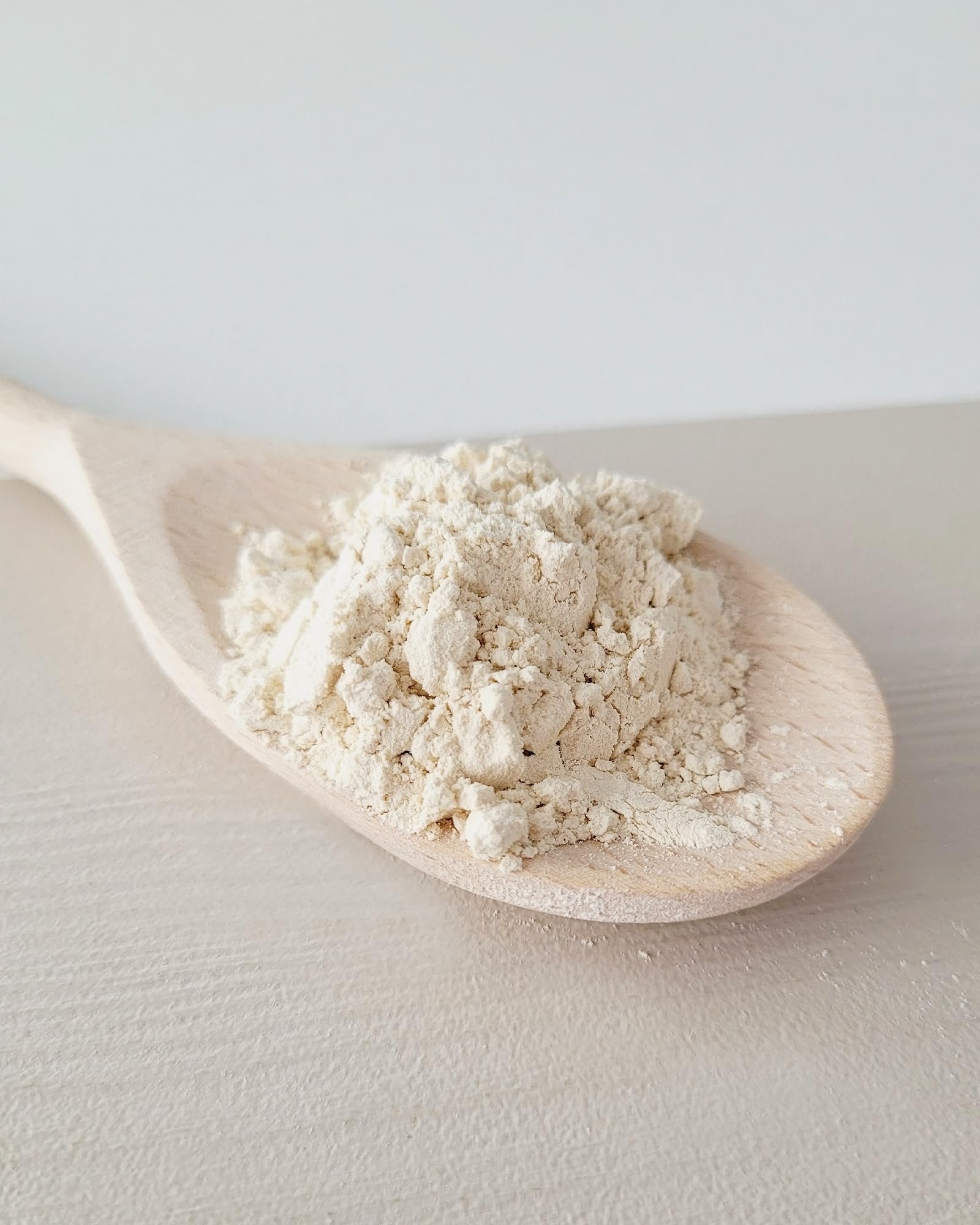 Weizengluten von der Grünen Essenz - veganer Fleischersatz - Seitan Basis Pulver - Weizenkleber low carb - natürliches Verdickungsmittel - rein pflanzlich - Weizeneiweiß