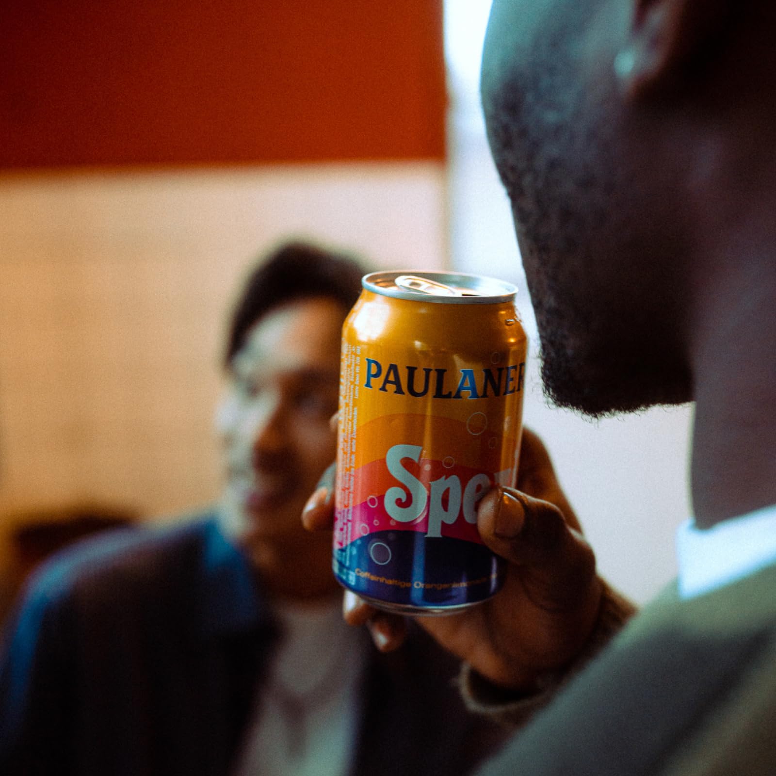 Paulaner Spezi • Erfrischungsgetränk mit Cola & Orange•EINWEG (24x0,33l)